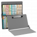 WhiteCoat Clipboard® - Silver Diagnostic Sonography Edition